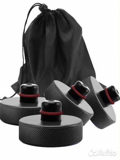 Резиновые опоры для домкрата