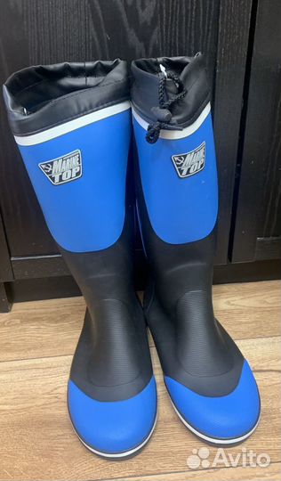 Сапоги резиновые Marine Top для моря Япония