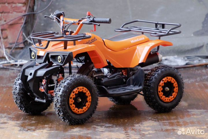 Квадроцикл motoland scorpion 50