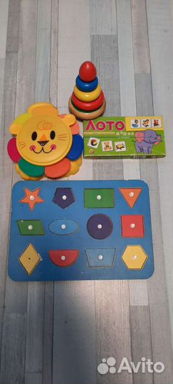 Обучающие игрушки