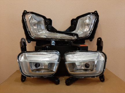 Kia Rio 3 противотуманная фара