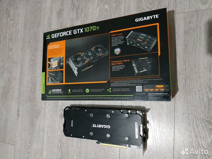 Gigabyte GTX 1070 Ti Gaming GB