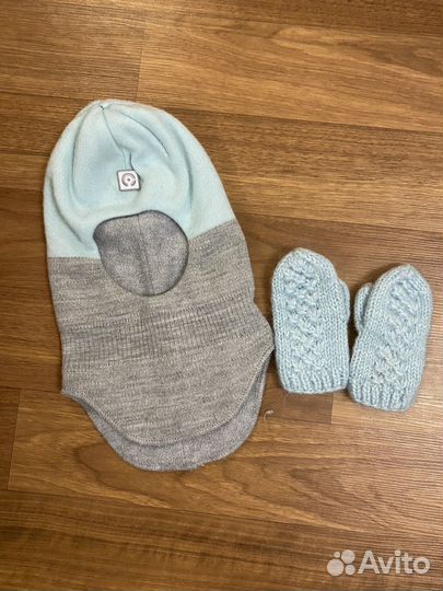 Шапка шлем крокид