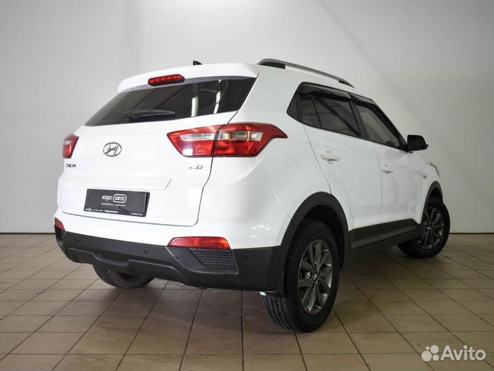 Hyundai Creta 2.0 AT, 2020, 63 000 км