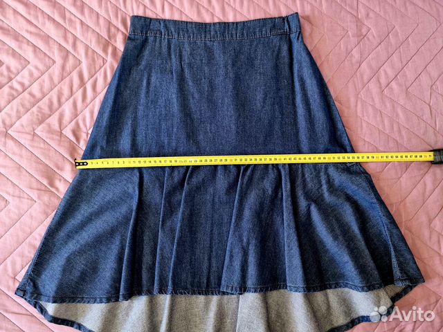 Юбка джинсовая H&M 36 размер и Русалка миди