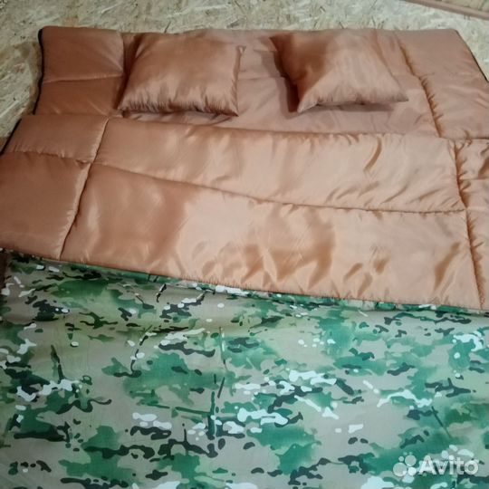 Спальник кмф двушка