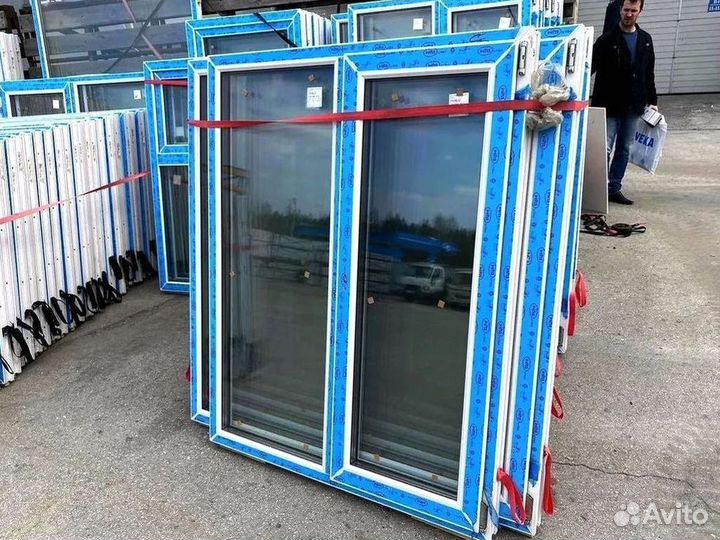 Окна рехау под ключ