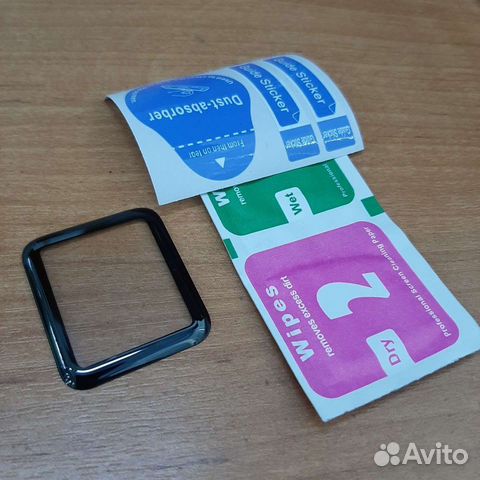 Защитное стекло на apple watch 38 mm