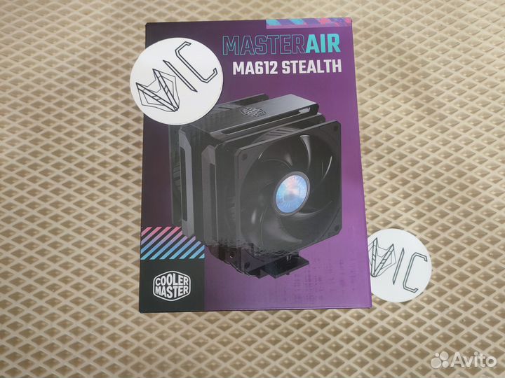 Кулер для процессора Cooler Master MasterAir MA612