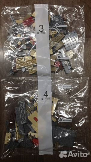 Lego Star Wars 75326 без минифигурок