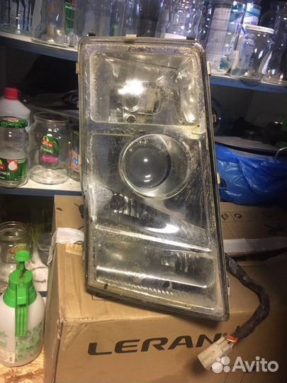 Фара volvo