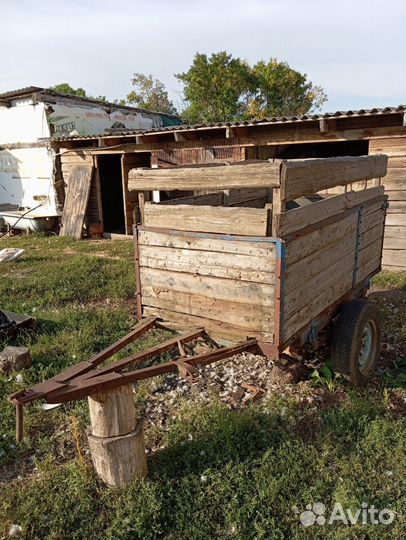 Прицеп одноосный