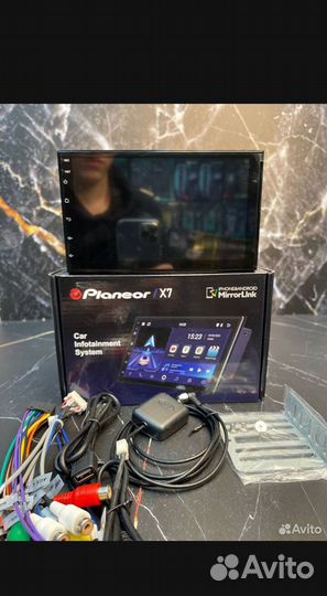 Сенсорная магнитола Pioneer x7 2din