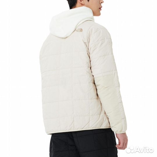 THE north face Puffer Jackets Man Off White (XL)(57)