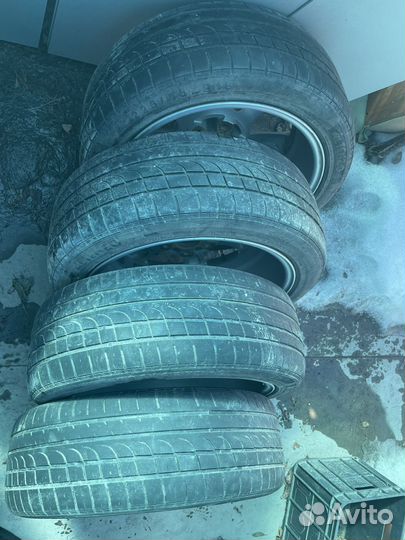 Летние колеса R18 5:114,3