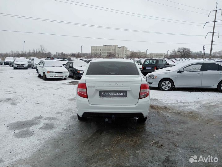 LADA Granta 1.6 МТ, 2020, 50 000 км