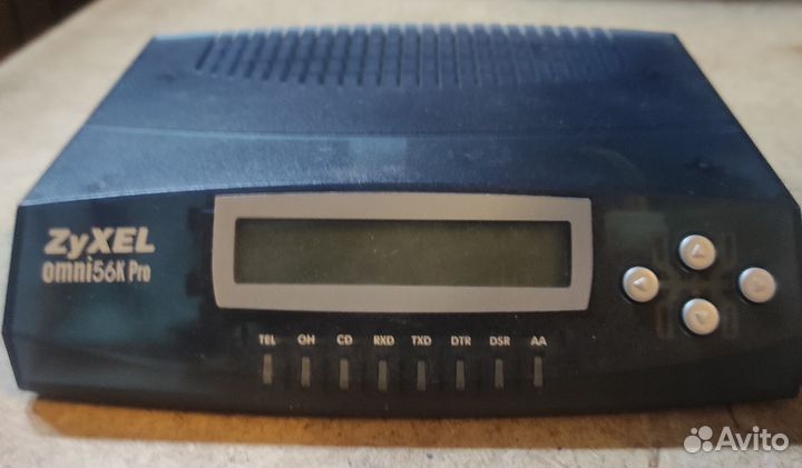 Факсы Panasonic, модемы Zyxel