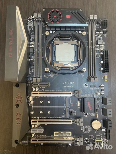 Материнская плата с процессором xeon e5