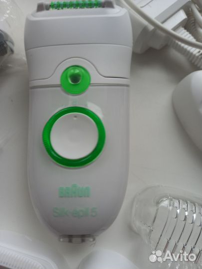 Эпилятор braun silk epil 5