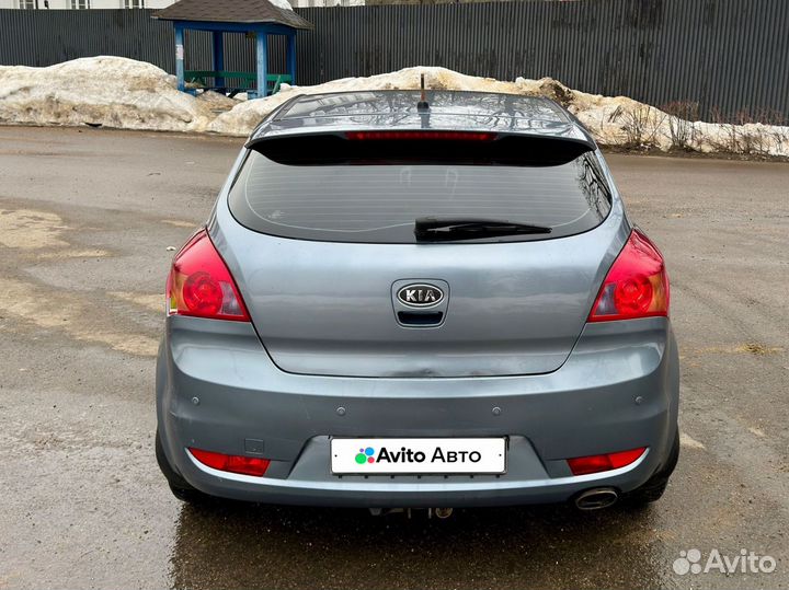 Kia Ceed 1.6 МТ, 2009, 199 000 км