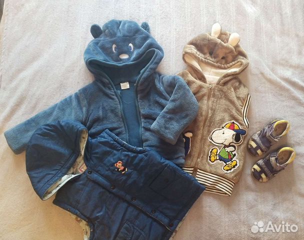 Одежда на мальчика пакетом 2г+обувь