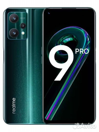 Realme 9 pro 5g 8 128 новый