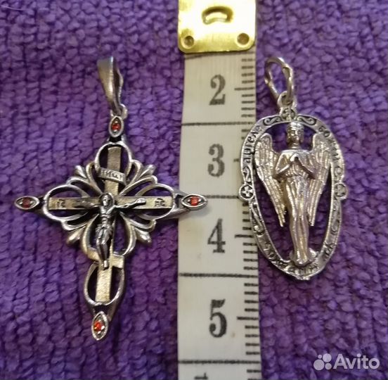 Серебряные подвески