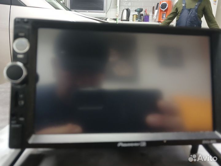 Магнитола пионер