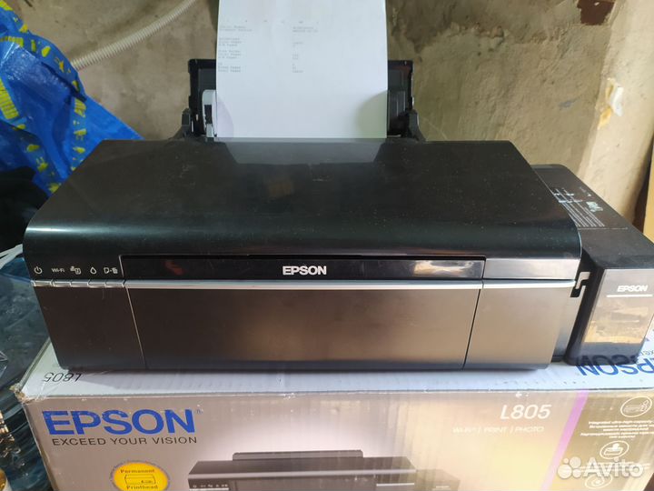 Принтер epson l805