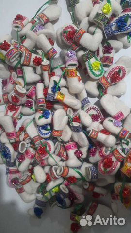 Сувенирные валенки