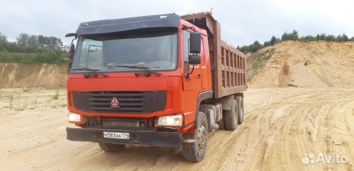 Howo ZZ3257M3647W, 2007