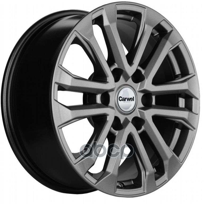 Литые диски Carwel 7.5×R18 6×139.7