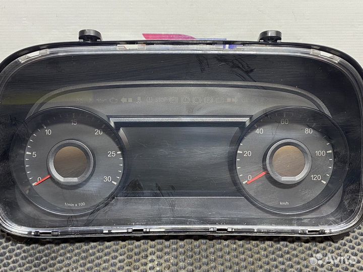 Приборная панель камаз 54901