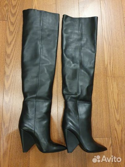 Ботфорты Saint Laurent