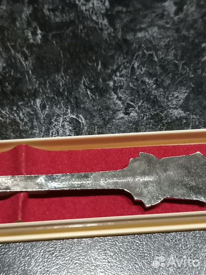 Ложечка кофейная мельхиор и вилочка