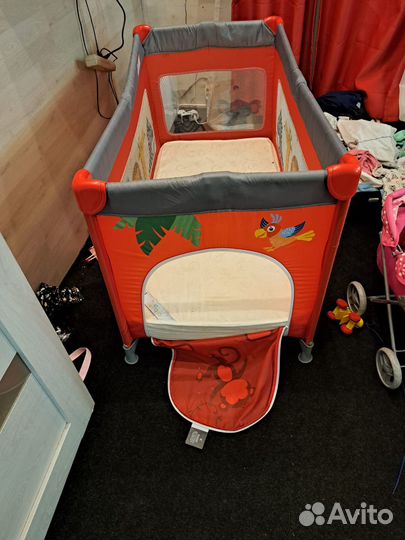 Детский игровой манеж