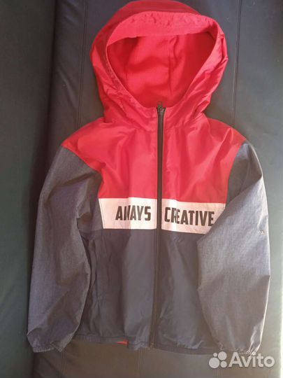 Детская ветровка (куртка)