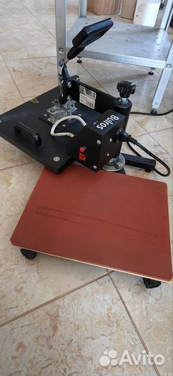 Термопресс Bulros F-200