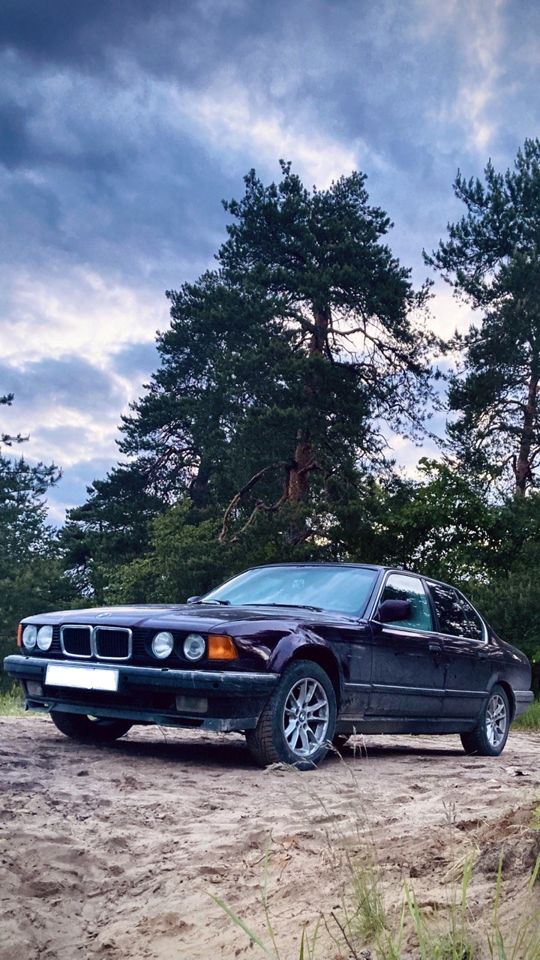 BMW 7 серия: фото владельца