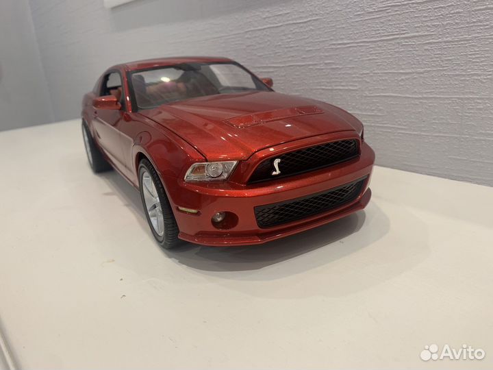 Модель ford mustang. 1:12. Revell