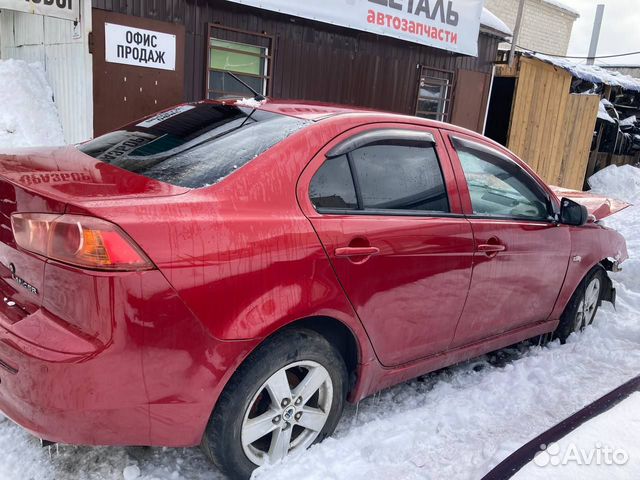 В разборе Mitsubishi Lancer X