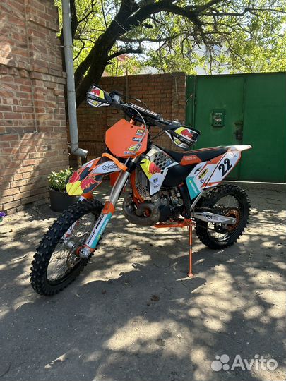 KTM Exc 200