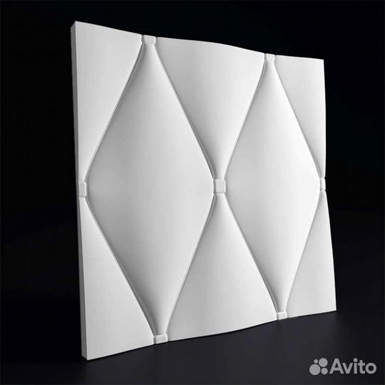Гипсовая 3D панель 