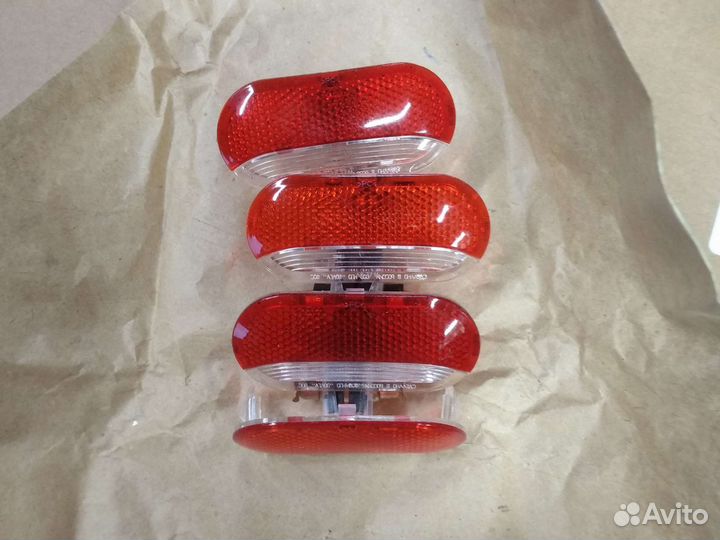 Плафон в дверные карты Волга