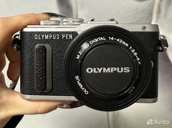 Фотоаппарат olympus pen e-pl8