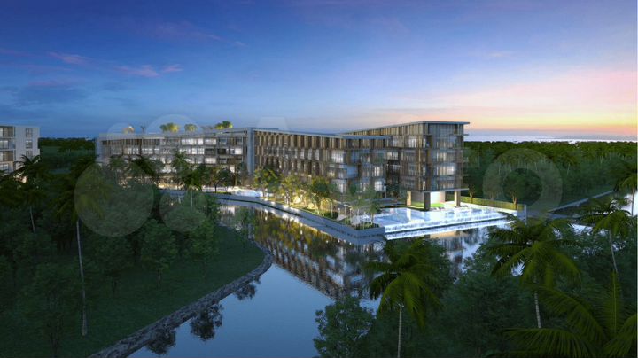 Квартира-студия, 25 м² (Таиланд)