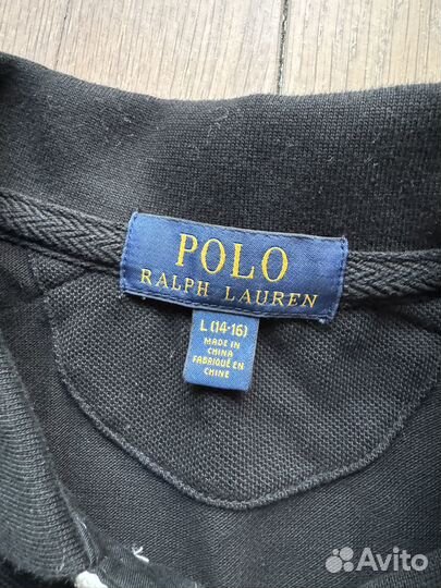 Polo ralph lauren 14-16 лет на мальчика