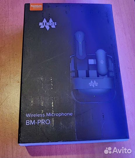 Петличный микрофон для iPhone/Android