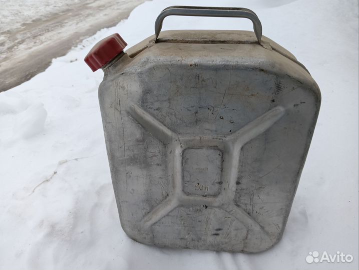 Канистры алюминиевые