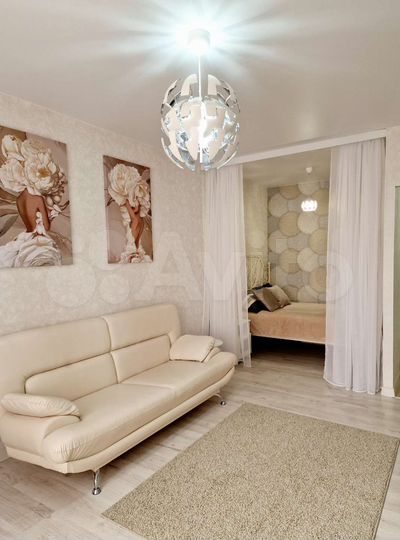 1-к. квартира, 37 м², 1/9 эт.